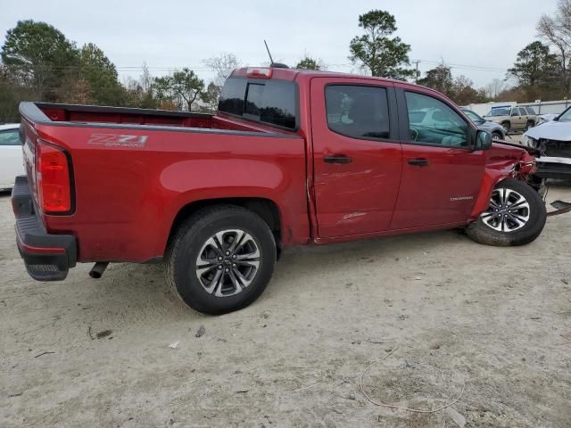 2021 Chevrolet Colorado Z71