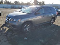 Nissan Pathfinder salvage cars for sale: 2018 Nissan Pathfinder S