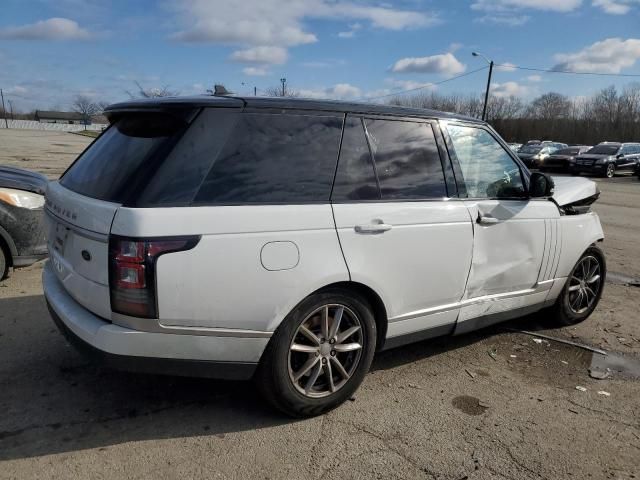 2016 Land Rover Range Rover