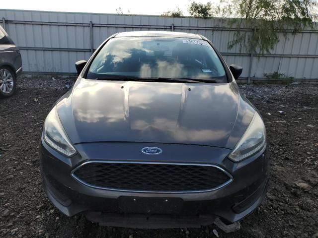 2016 Ford Focus S