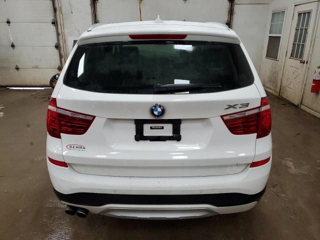 2017 BMW X3 XDRIVE28I