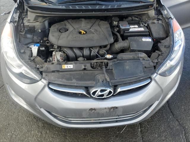 2012 Hyundai Elantra GLS