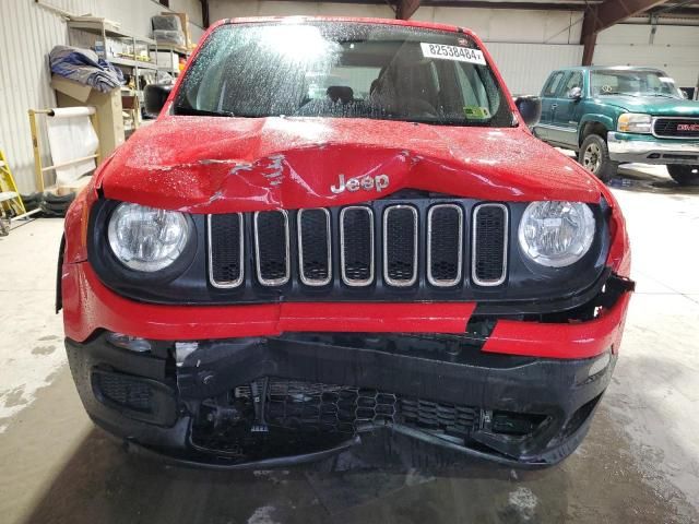 2018 Jeep Renegade Sport