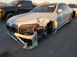 Salvage cars for sale at North Las Vegas, NV auction: 2024 BMW I7 XDRIVE60