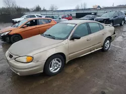 Salvage cars for sale at Columbia Station, OH auction: 2005 Pontiac Grand AM SE