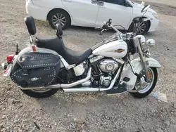 Salvage motorcycles for sale at Greenwell Springs, LA auction: 2008 Harley-Davidson Flstc