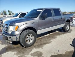 Buy Salvage Cars For Sale now at auction: 2013 Ford F150 Supercrew