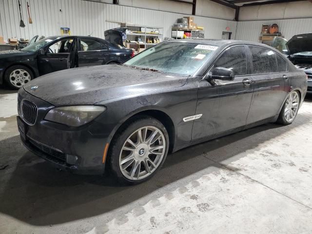 2012 BMW 750 LXI