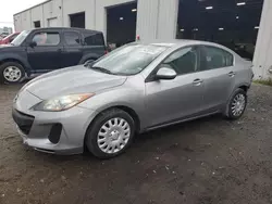 Salvage cars for sale at Jacksonville, FL auction: 2013 Mazda 3 I