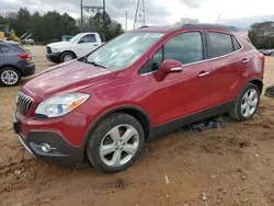 Salvage cars for sale at China Grove, NC auction: 2016 Buick Encore Convenience