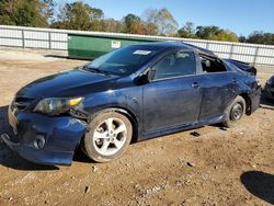 Salvage cars for sale at Theodore, AL auction: 2013 Toyota Corolla Base