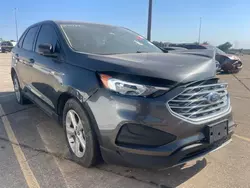 Salvage cars for sale at Oklahoma City, OK auction: 2020 Ford Edge SE