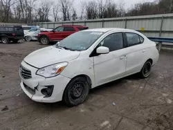 Salvage cars for sale at Ellwood City, PA auction: 2017 Mitsubishi Mirage G4 ES