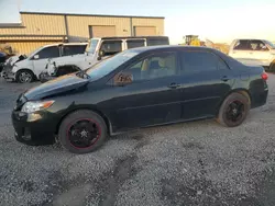 Carros salvage a la venta en subasta: 2012 Toyota Corolla Base