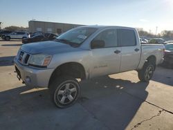 2007 Nissan Titan XE en venta en Wilmer, TX