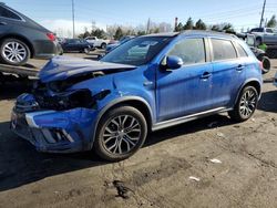 Salvage cars for sale at Denver, CO auction: 2018 Mitsubishi Outlander Sport SEL