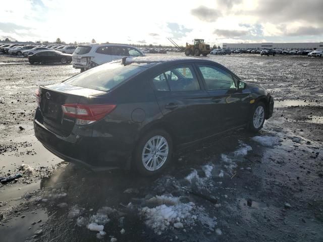 2018 Subaru Impreza Premium Plus