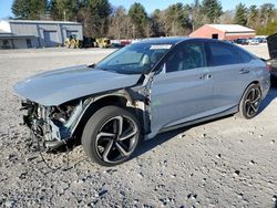 Honda Accord salvage cars for sale: 2021 Honda Accord Touring