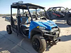 Polaris Sidebyside salvage cars for sale: 2016 Polaris Ranger Crew XP 900-6 EPS