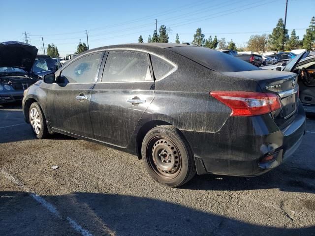 2016 Nissan Sentra S