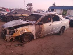 Salvage cars for sale at Woodhaven, MI auction: 2005 Toyota Camry LE