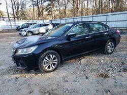 Salvage cars for sale at Austell, GA auction: 2014 Honda Accord LX