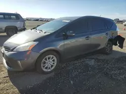 Toyota Prius salvage cars for sale: 2012 Toyota Prius V