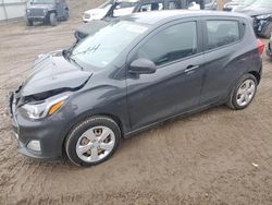 Salvage cars for sale at Davison, MI auction: 2022 Chevrolet Spark LS