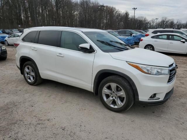 2015 Toyota Highlander Limited