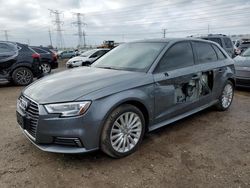 2017 Audi A3 E-TRON Premium en venta en Elgin, IL