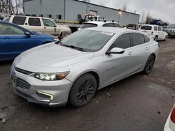 Vehiculos salvage en venta de Copart Portland, OR: 2016 Chevrolet Malibu LT