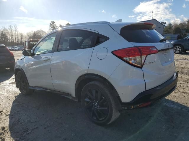 2021 Honda HR-V Sport