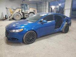 Salvage cars for sale at auction: 2017 Ford Fusion SE