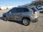 2021 Jeep Cherokee Latitude