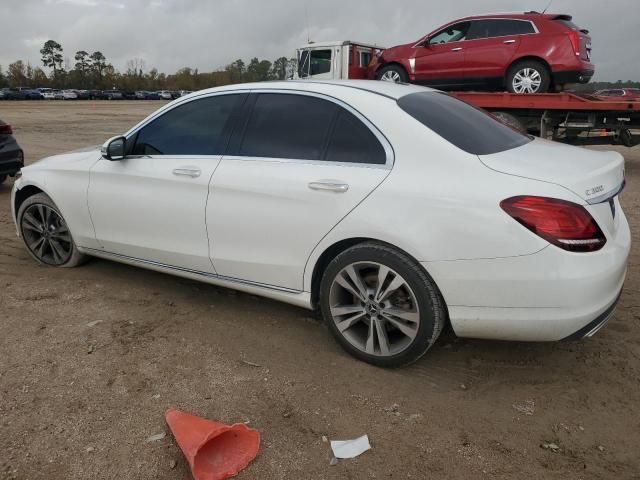 2021 Mercedes-Benz C 300 4matic