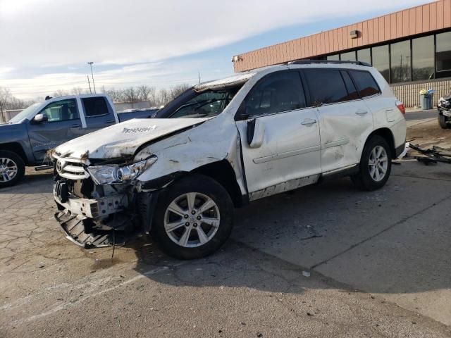 2013 Toyota Highlander Base