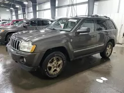 Jeep Grand Cherokee Limited salvage cars for sale: 2005 Jeep Grand Cherokee Limited