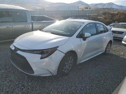 Toyota salvage cars for sale: 2021 Toyota Corolla LE