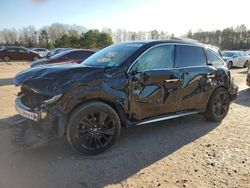 Salvage cars for sale at Charles City, VA auction: 2018 Acura MDX