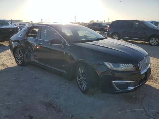 2017 Lincoln MKZ Premiere