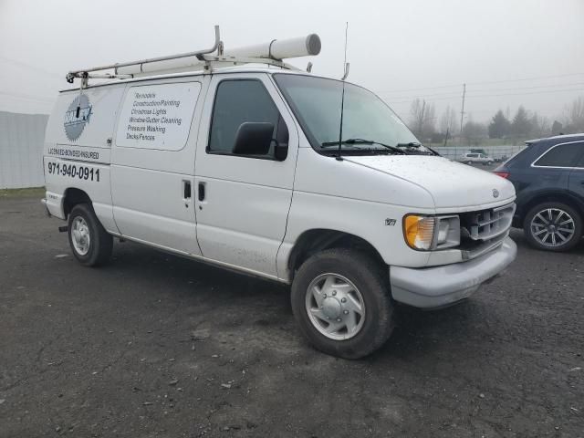 2000 Ford Econoline E250 Van