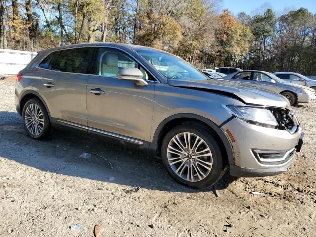 2016 Lincoln MKX Reserve