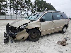 Vehiculos salvage en venta de Copart Loganville, GA: 2006 Toyota Sienna CE