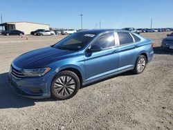 Salvage cars for sale at Temple, TX auction: 2019 Volkswagen Jetta S