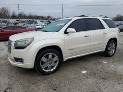 GMC salvage cars for sale: 2014 GMC Acadia Denali