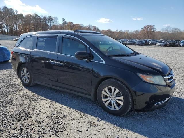 2014 Honda Odyssey EXL