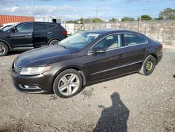 Volkswagen cc Vehiculos salvage en venta: 2013 Volkswagen CC Sport