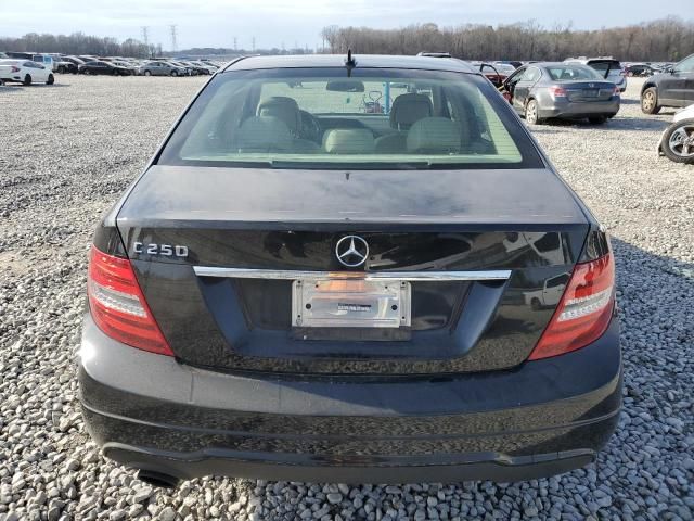 2012 Mercedes-Benz C 250