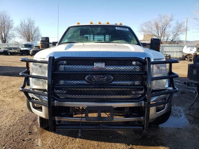 2015 Ford F550 Super Duty