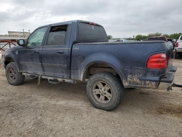 2001 Ford F150 Supercrew